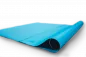 Mobile Preview: PVC Teichfolie 1,00 mm türkisblau inkl. Teichvlies 300g/m²