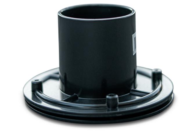 Preview: Folienflansch verschraubbar, DN 40