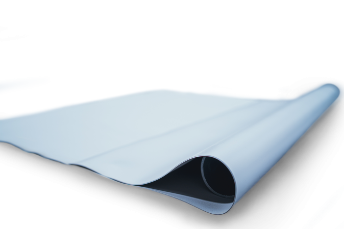 Preview: PVC Teichfolie 1,00 mm steingrau inkl. Teichvlies 300g/m² Preview: PVC Teichfolie 1,00 mm steingrau inkl. Teichvlies 300g/m²