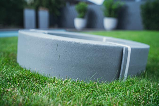 Preview: Teichrandband 14 cm breit, 10 m lang Preview: Teichrandband 14 cm breit, 10 m lang