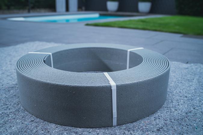 Preview: Teichrandband 14 cm breit, 10 m lang Preview: Teichrandband 14 cm breit, 10 m lang