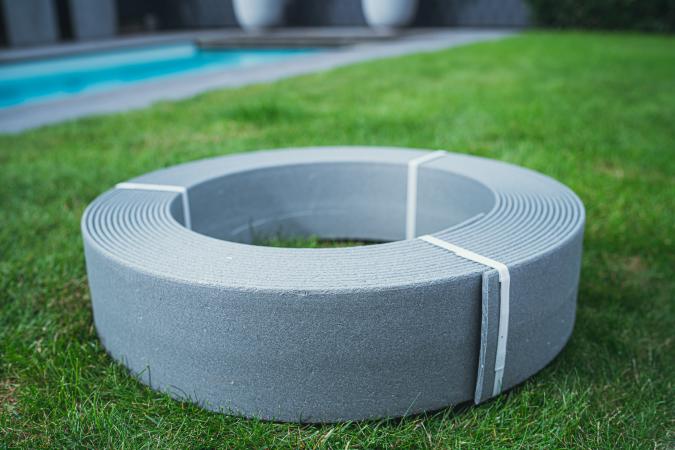 Preview: Teichrandband 14 cm breit, 20 m lang Preview: Teichrandband 14 cm breit, 20 m lang