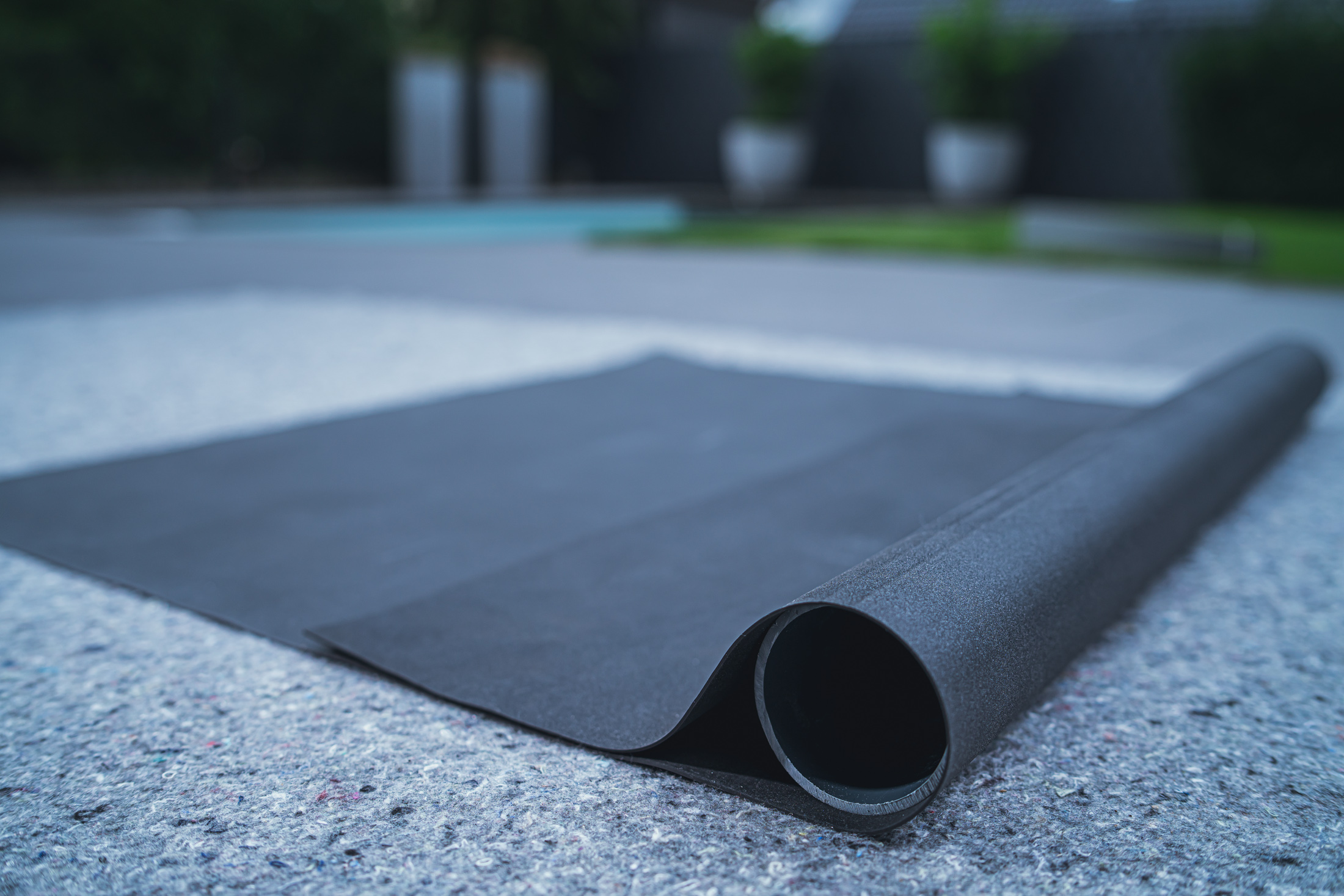 EPDM Teichfolie 1,02 mm inkl. Teichvlies 300 g/m² Teichfoliebillig.de