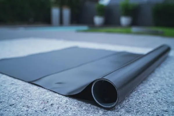 PVC Teichfolie 0,80 mm schwarz inkl. Teichvlies 500g/m² PVC Teichfolie 0,80 mm schwarz inkl. Teichvlies 500g/m²