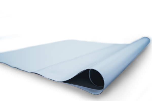 PVC Teichfolie 1,00 mm steingrau PVC Teichfolie 1,00 mm steingrau