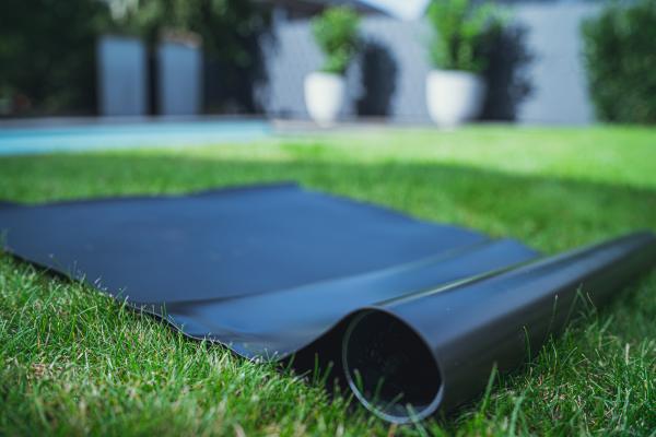 PVC Teichfolie 1,50 mm schwarz PVC Teichfolie 1,50 mm schwarz