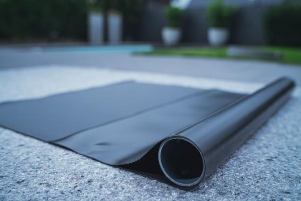PVC Teichfolie 1,00 mm schwarz inkl. Teichvlies 300g/m² PVC Teichfolie 1,00 mm schwarz inkl. Teichvlies 300g/m²
