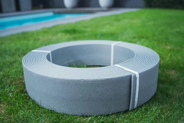 Teichrandband 14 cm breit, 10 m lang Teichrandband 14 cm breit, 10 m lang