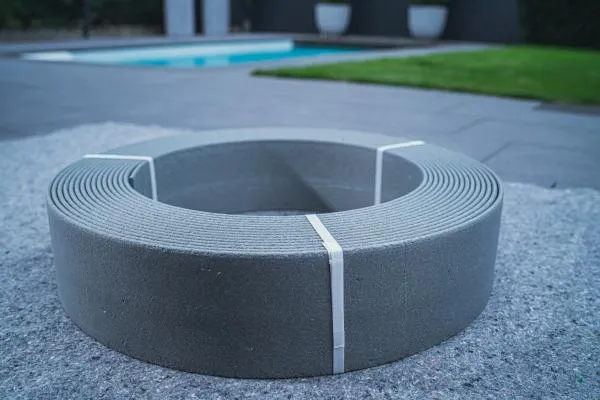 Teichrandband 14 cm breit, 10 m lang Teichrandband 14 cm breit, 10 m lang