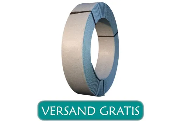 Teichrandband 14 cm breit, 20 m lang