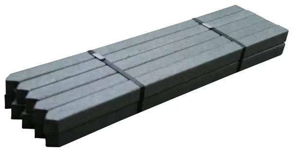 Kunststoffpfähle 45 cm Kunststoffpfähle 45 cm